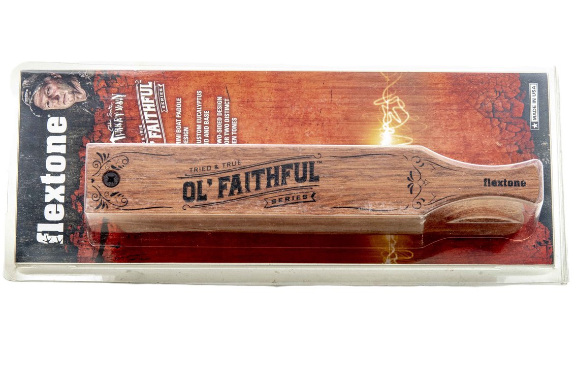 Turkey Call- Ol' Faithful by Flextone- NIP