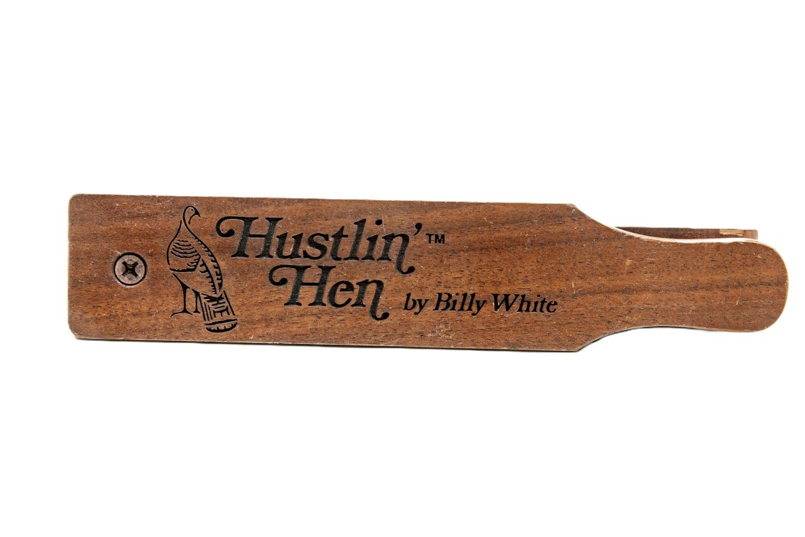 Turkey Call- Hustlin' Hen by Billy White