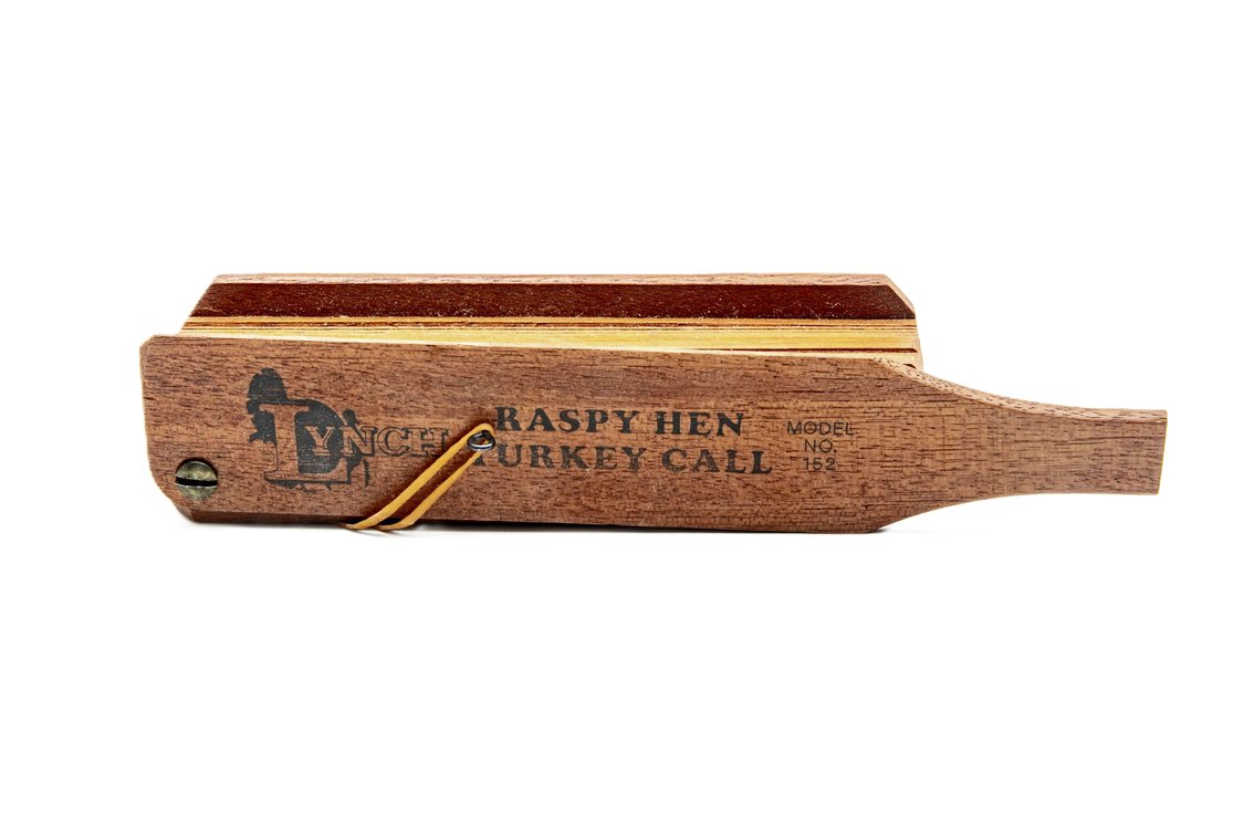 Turkey Call- Lynch's "Raspy Hen"- #152