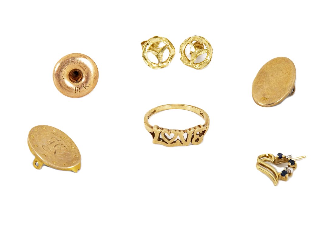 10K Gold Jewelry- 5.6 G