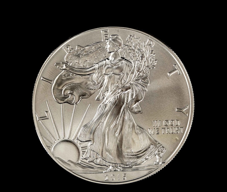 2015 American Silver Eagle One Dollar Coin