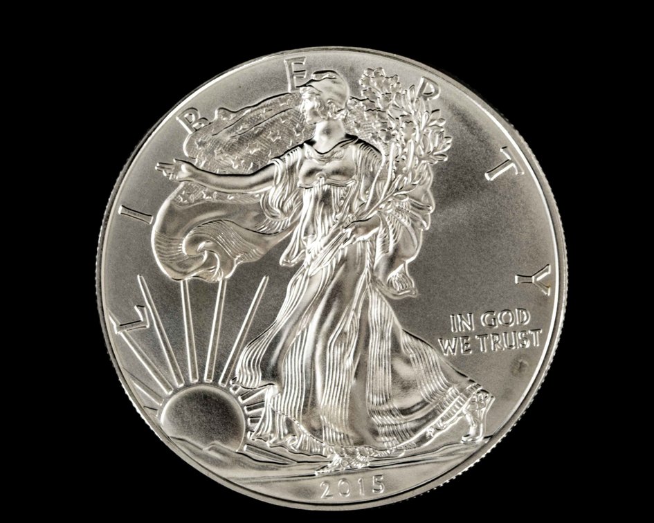2015 American Silver Eagle One Dollar Coin