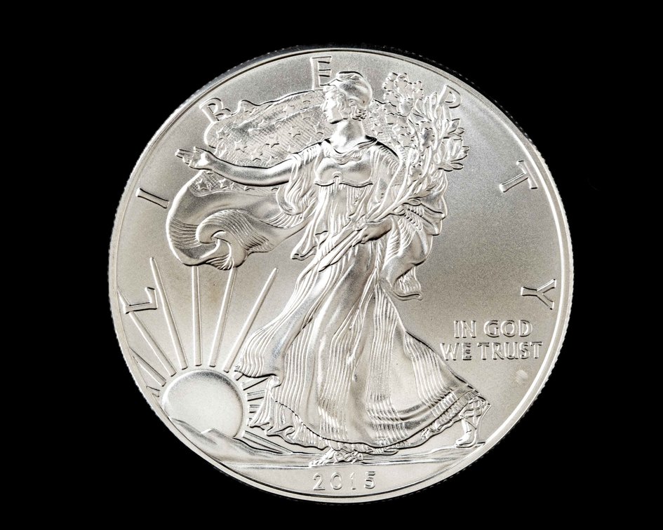 2015 American Silver Eagle One Dollar Coin