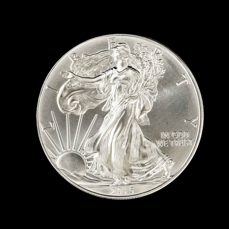 2015 American Silver Eagle One Dollar Coin