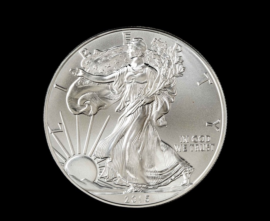 2015 American Silver Eagle One Dollar Coin