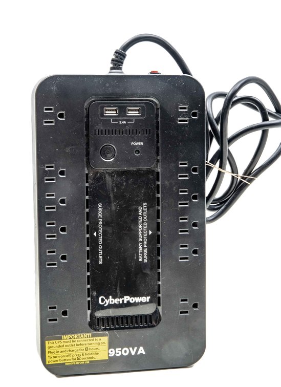 Cyber Power Battery Backup Surge Protector