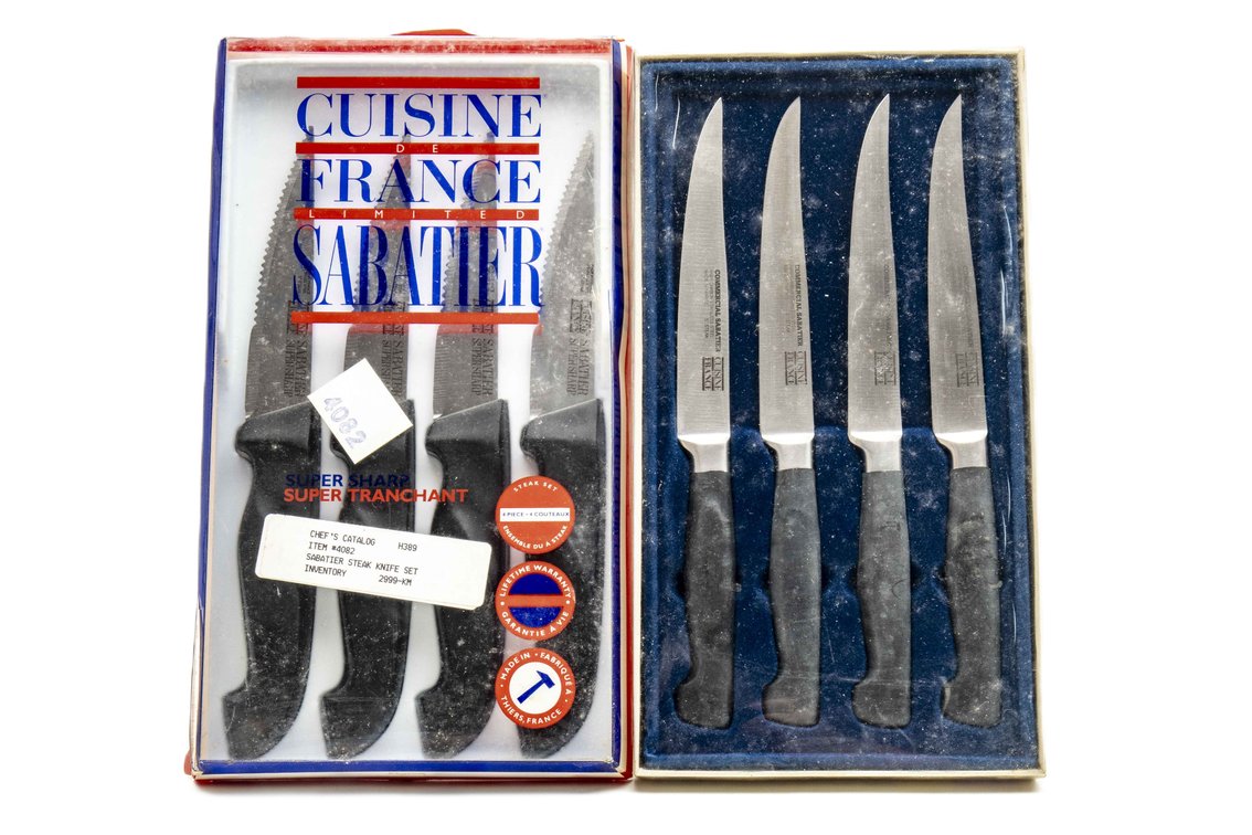 Two Sabatier Steak Knife Sets- NIB