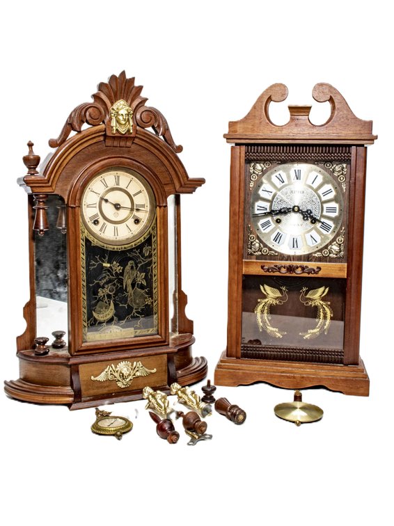 31 Day & Ansonia Mantel Clock