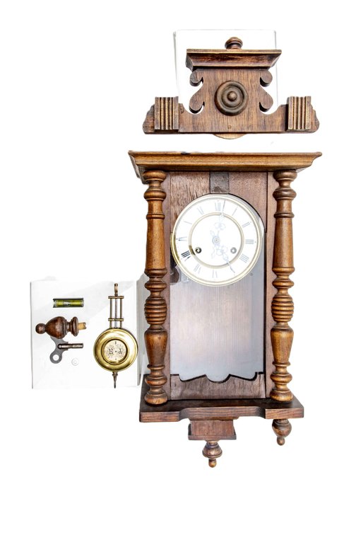 Clockworks Wall Hanging Clock