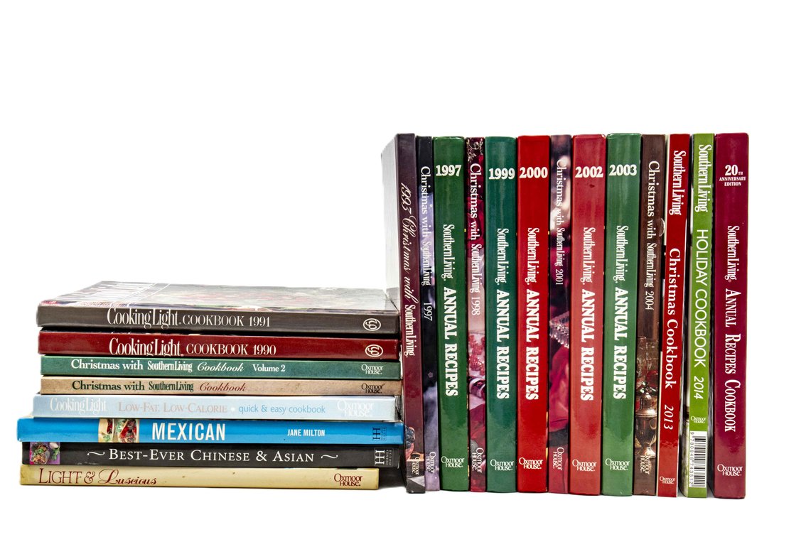 Southern Living Christmas Cookbooks