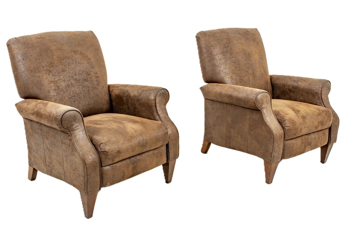 Pair of La-Z-Boy Arm Chair Recliners
