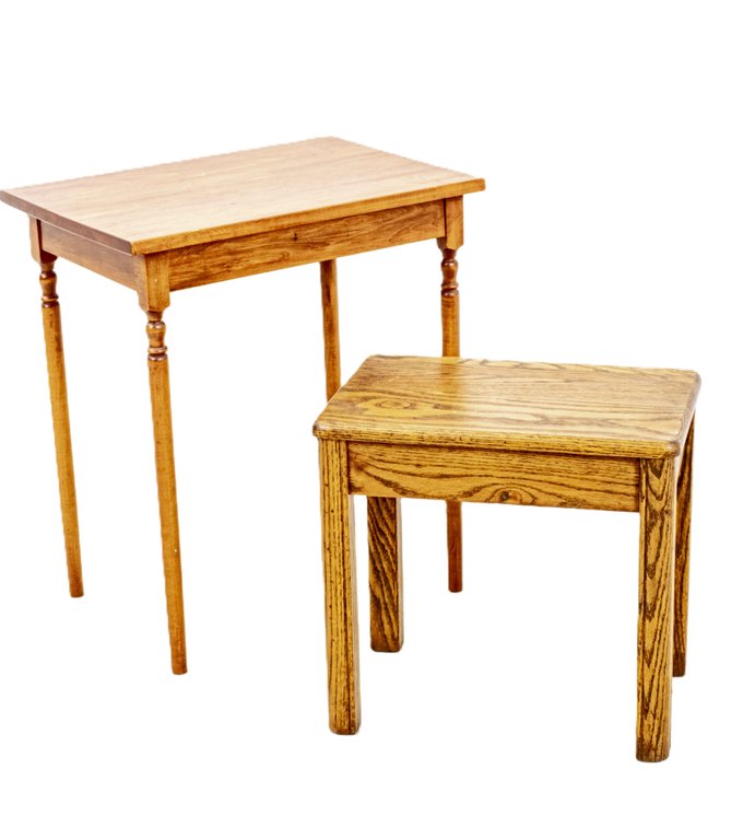 Two Small Tables
