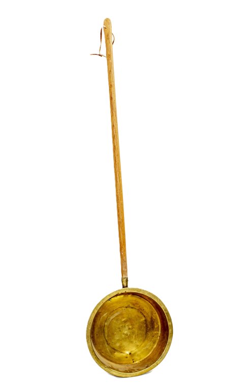 Brass Church Collections Plate