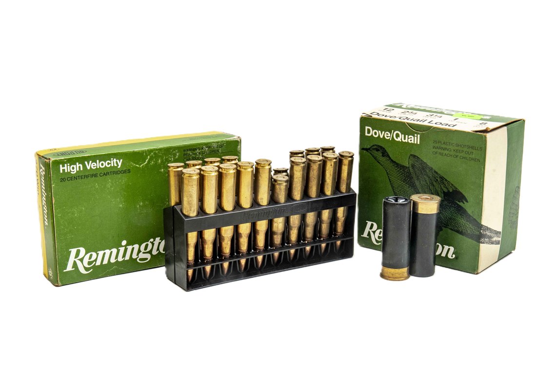 Ammo Variety: 12G, 30-06, 308, 270 WIN