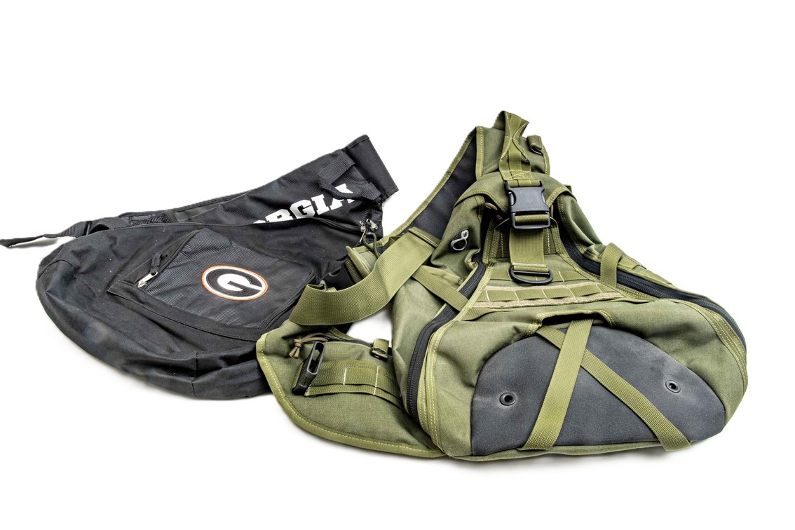 Two Sling Bags- Tactical & UGA