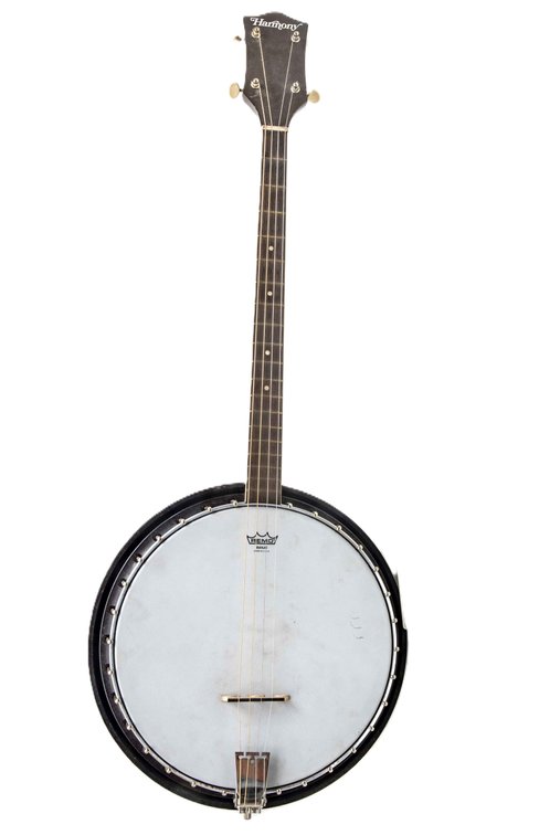 Harmony ResoTone Tenor Banjo