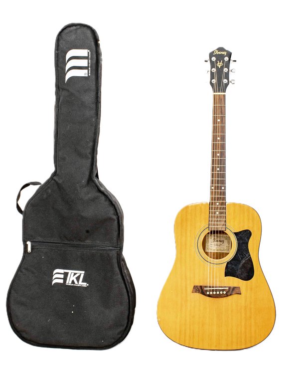 Ibanez IJV50- Acoustic Guitar with Case