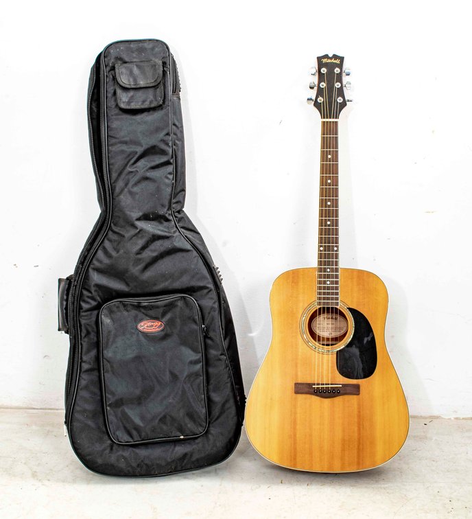 Mitchell MD100- Acoustic Guitar With Case