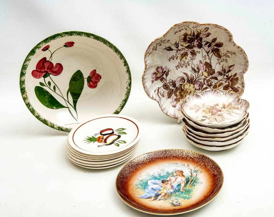 Blue Ridge Bowl & More China