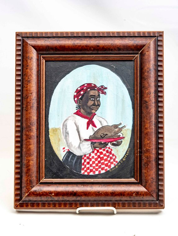 Black Americana Original Folk Art Richard Roebuck