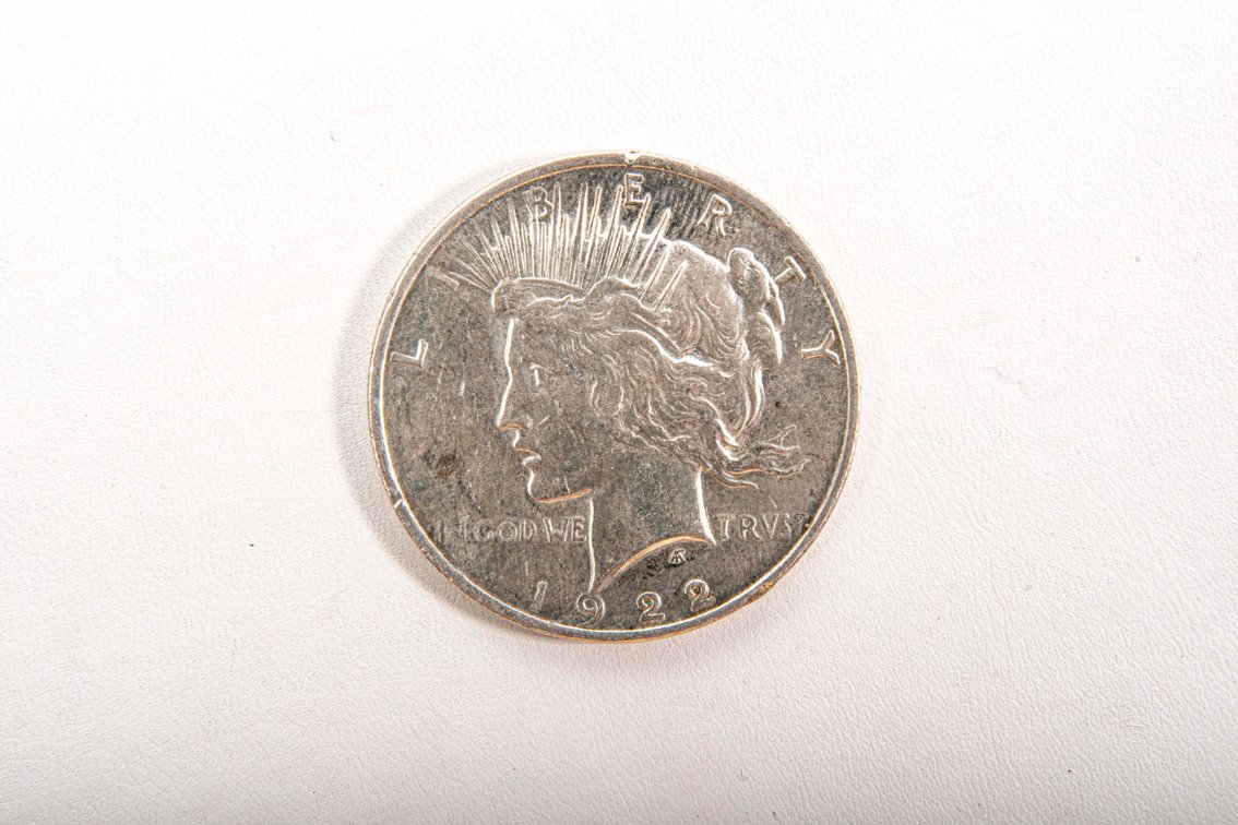 1922 Silver Peace Dollar