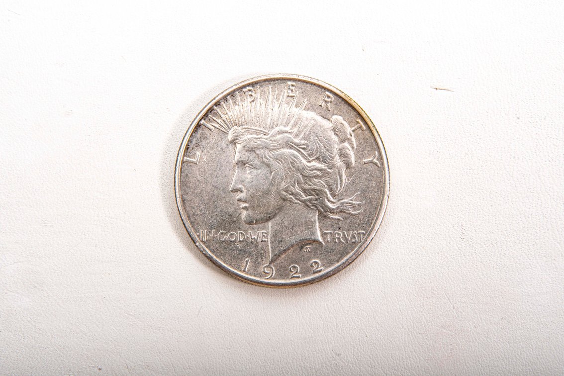 1922S Silver Peace Dollar