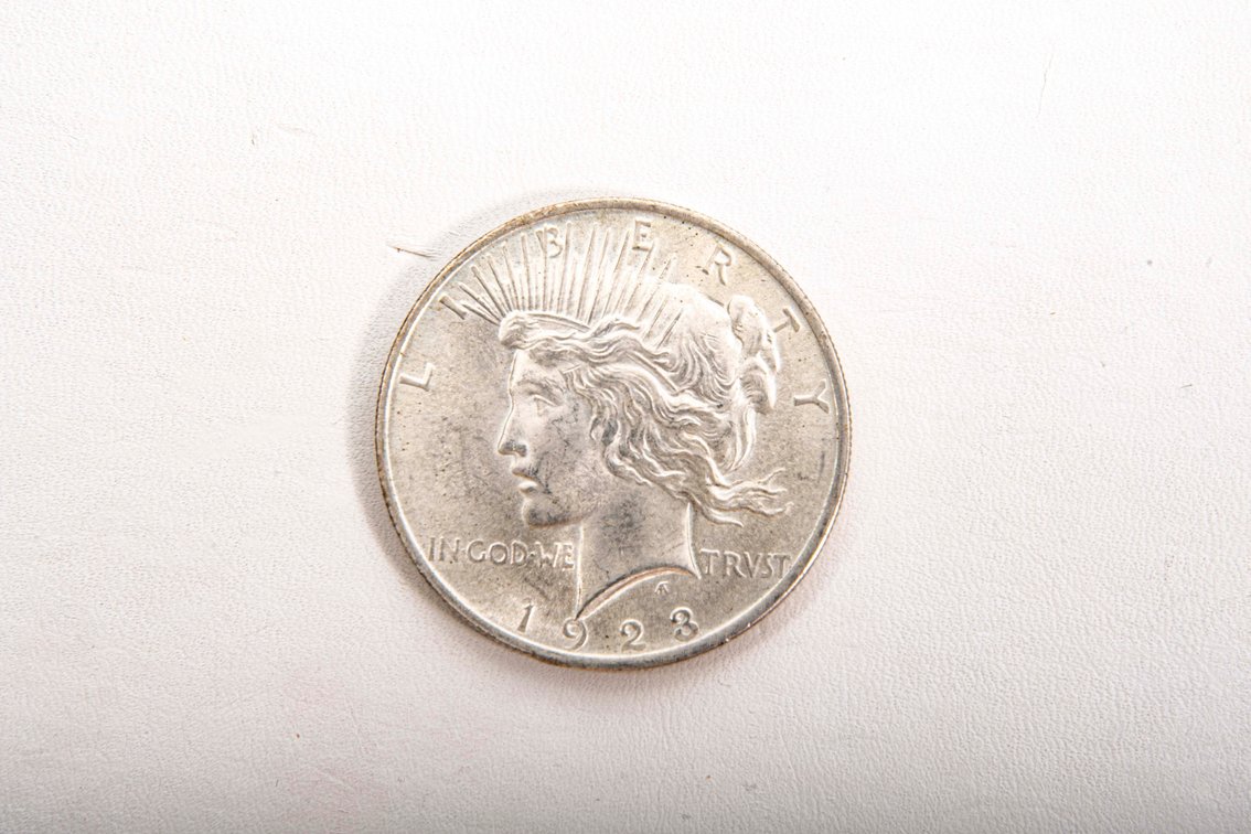1923 Silver Peace Dollar