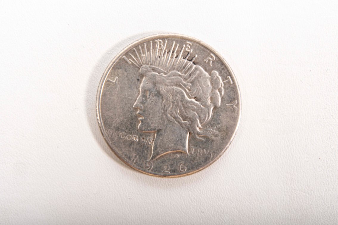 1926S Silver Peace Dollar