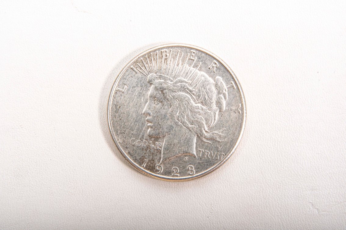 1923S Silver Peace Dollar
