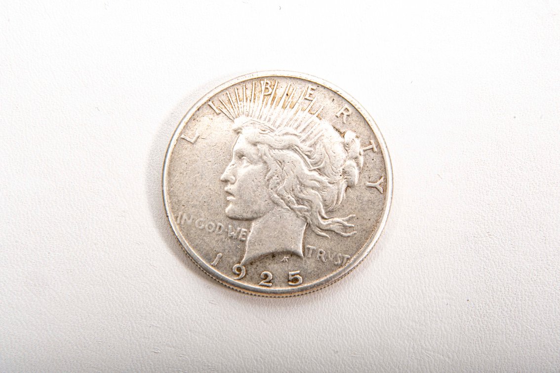 1925 Silver Peace Dollar