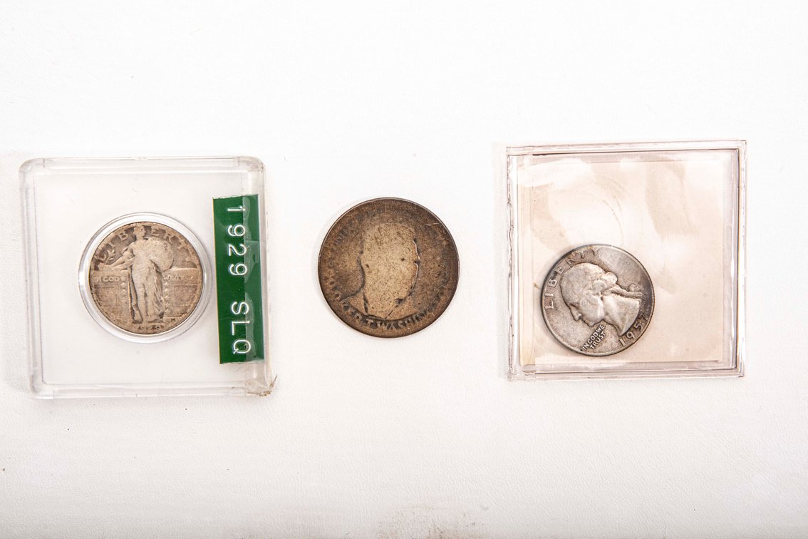 3 Silver Coins