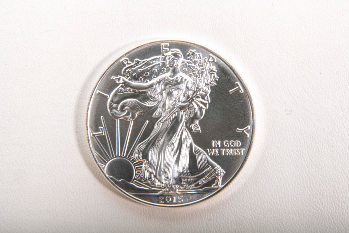 2015 American Silver Eagle 1oz Bullion Coin