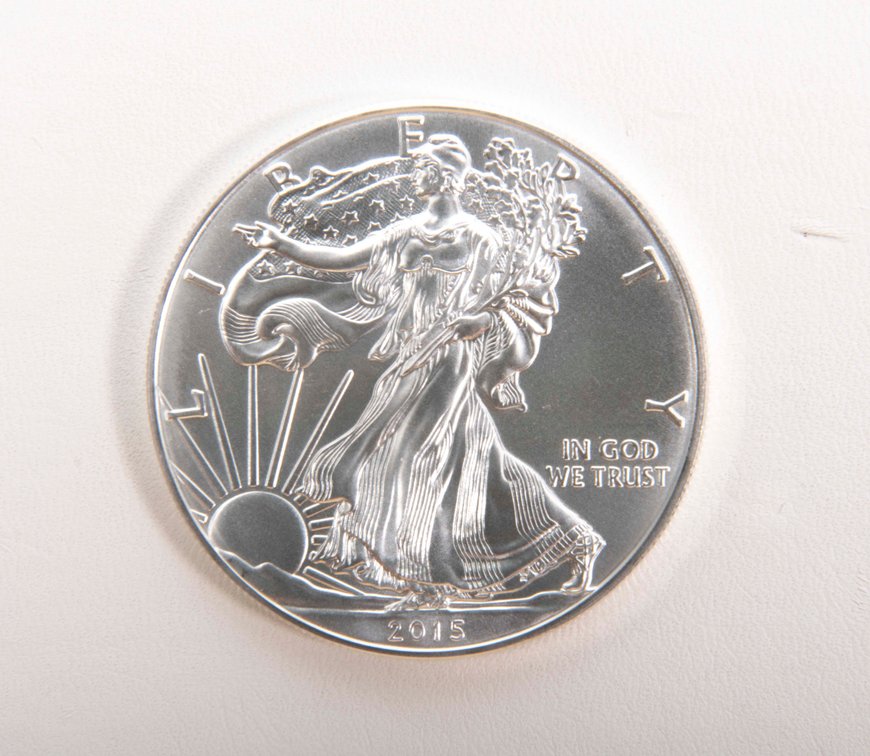 2015 American Silver Eagle 1oz Bullion Coin