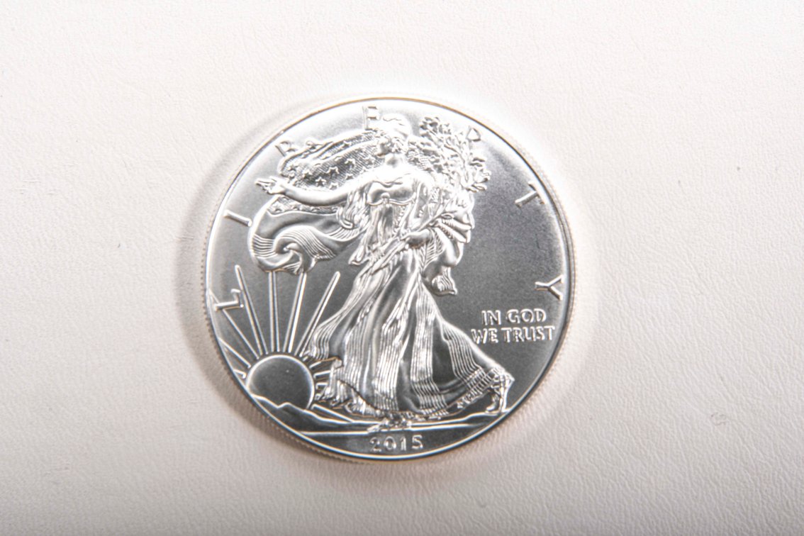 2015 American Silver Eagle 1oz Bullion Coin