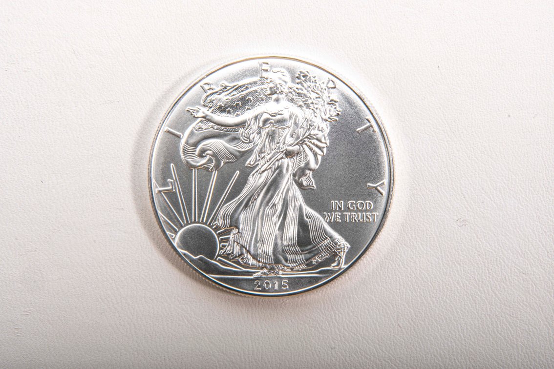 2015 American Silver Eagle 1oz Bullion Coin