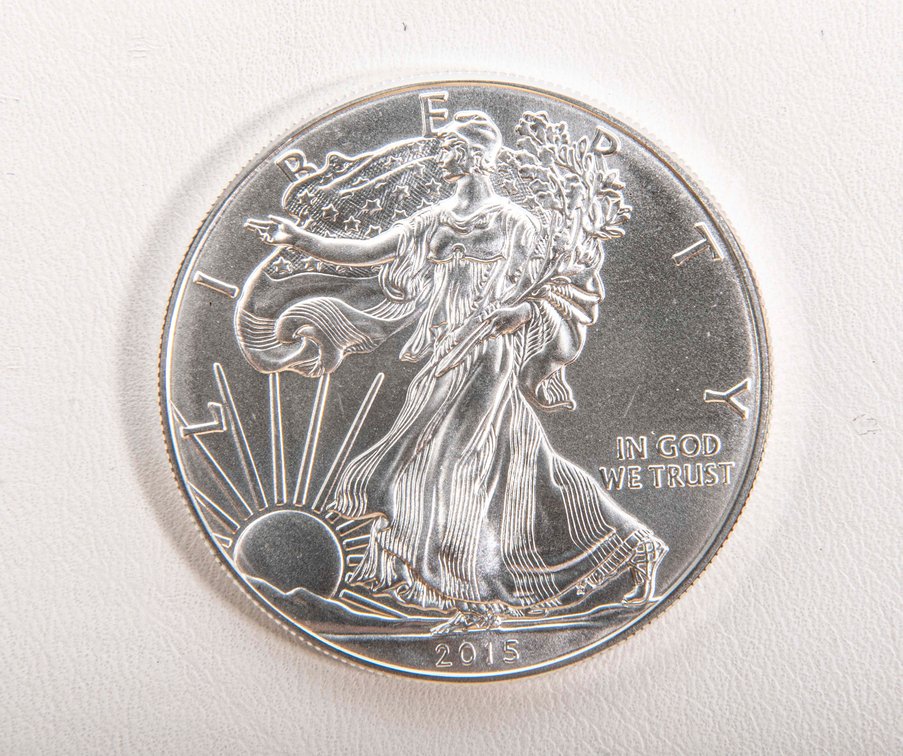 2015 American Silver Eagle 1oz Bullion Coin