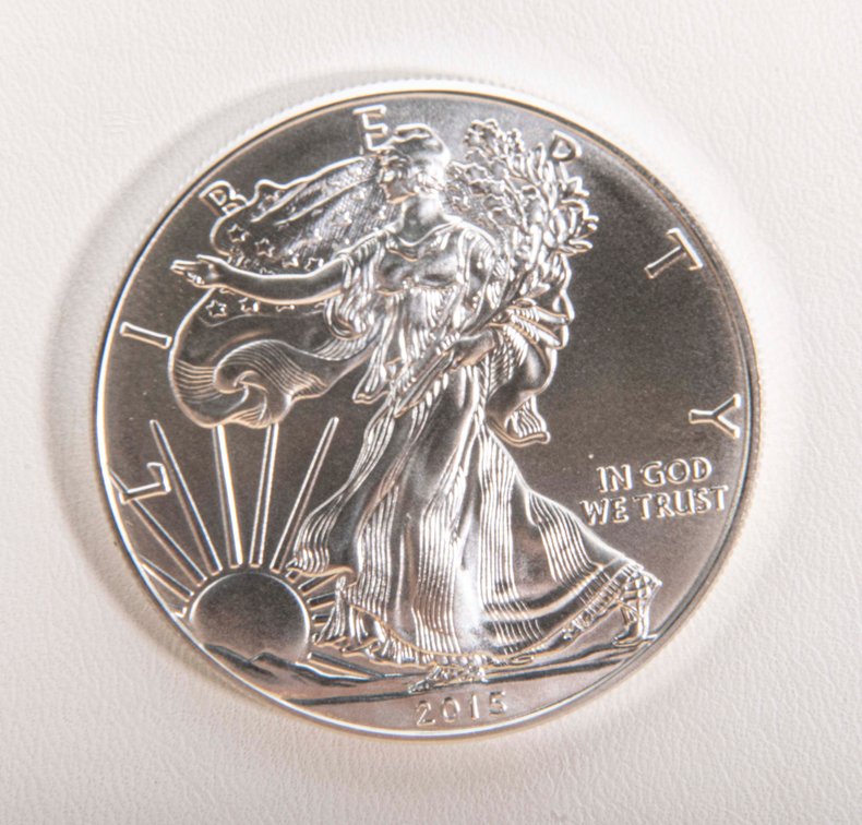 2015 American Silver Eagle 1oz Bullion Coin