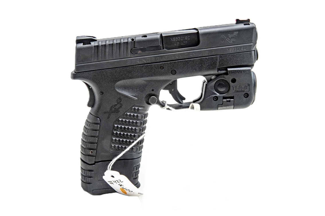 Springfield XDS 3.3 Single Stack 45ACP