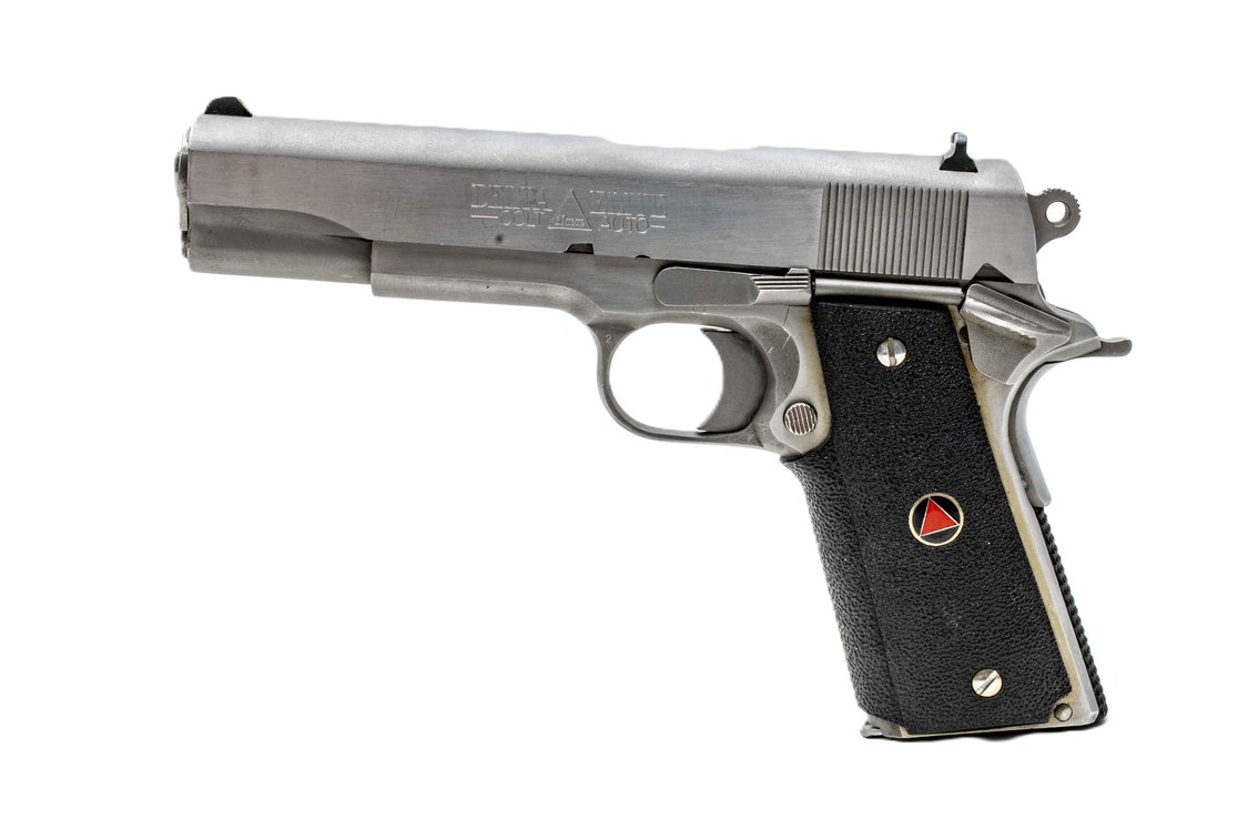 1989- Colt- Gov't Model- Delta Elite- 10mm Pistol