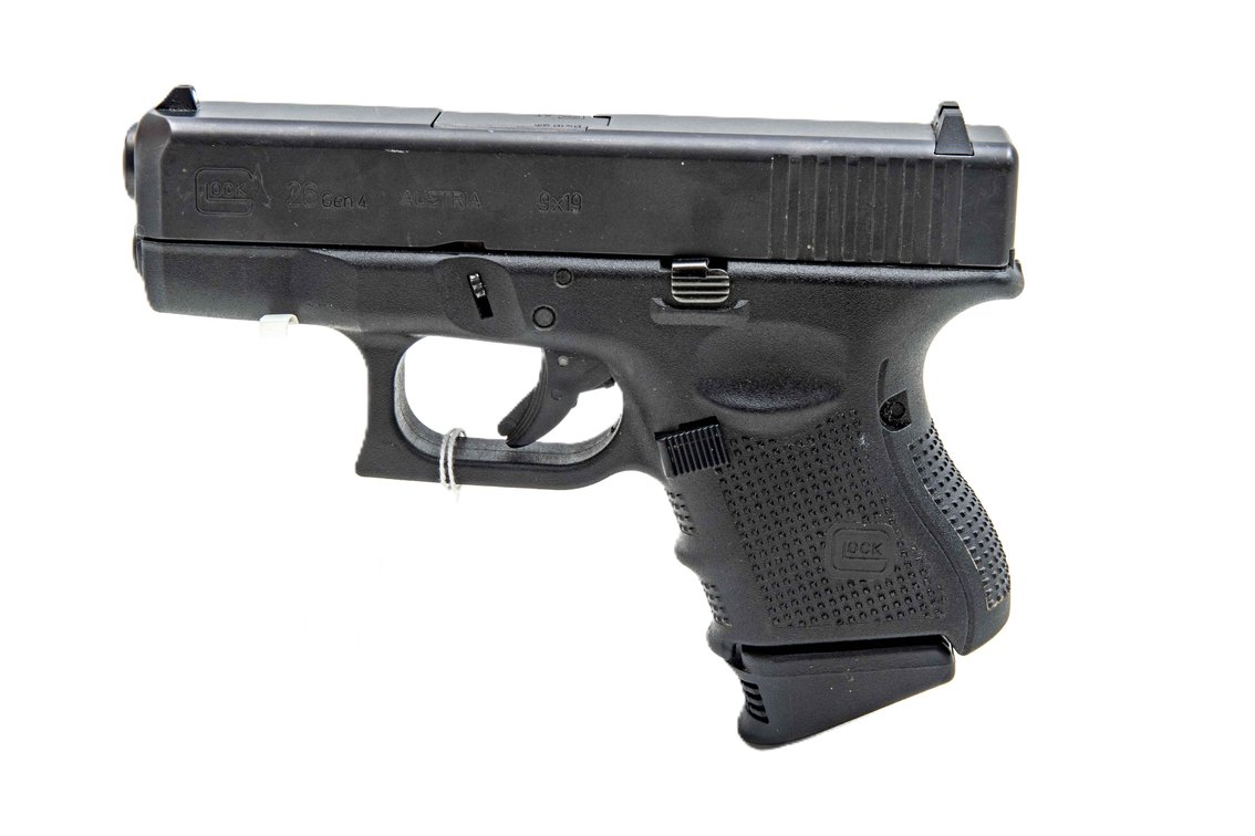 Glock 26 Gen. 4- 9mm Semi-Auto Pistol
