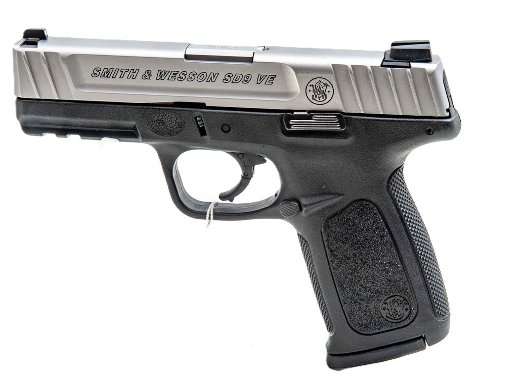 Smith & Wesson- SD9VE- Semi-Auto 9mm Pistol