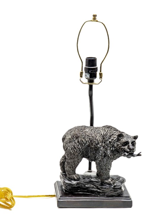Resin Bear Table Lamp