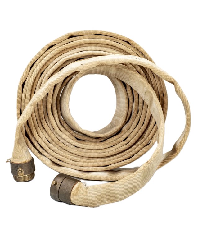 50ft Goodyear Firehouse Style M-300 Brass Fittings