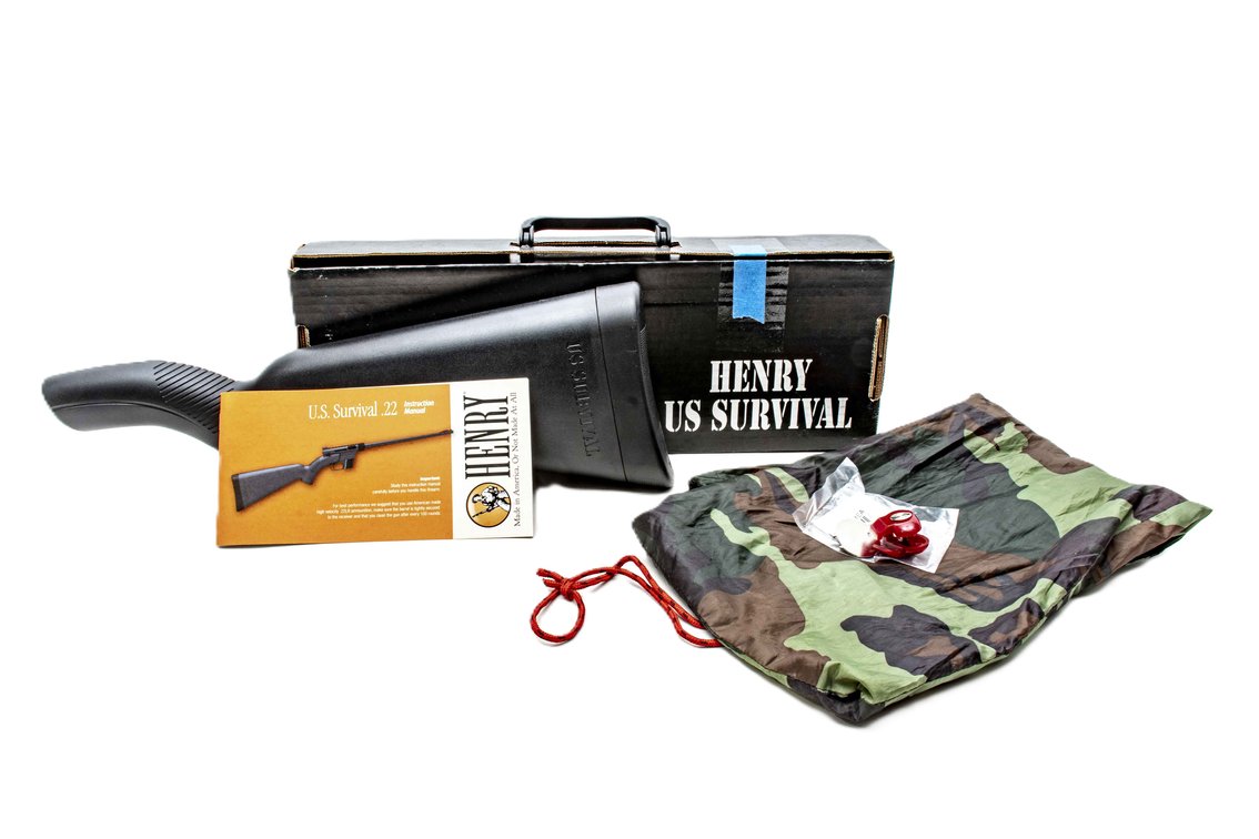 Henry- US Survival Rifle- .22 Cal.- IOP