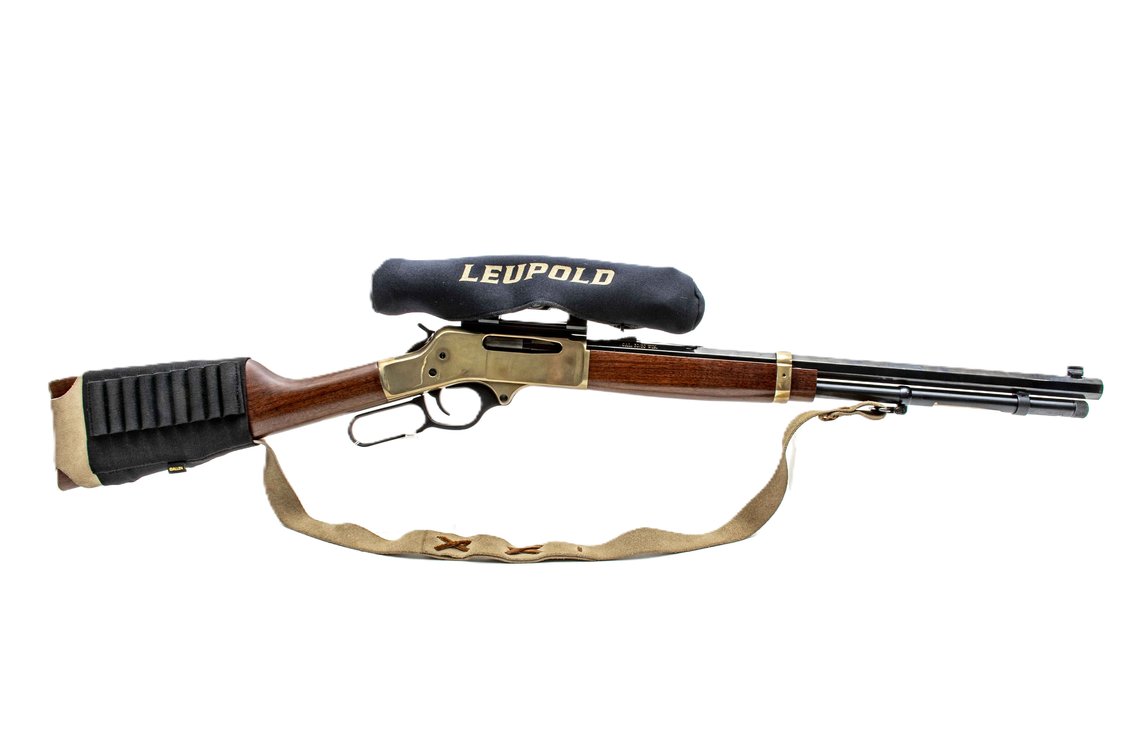 Henry-Brass Lever Action Rifle- 30-30 Cal.