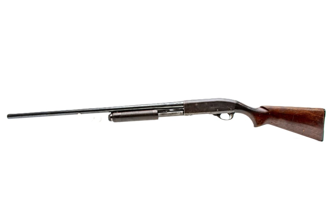 Remington 12 G Pump Action Shotgun- Wingmaster 870