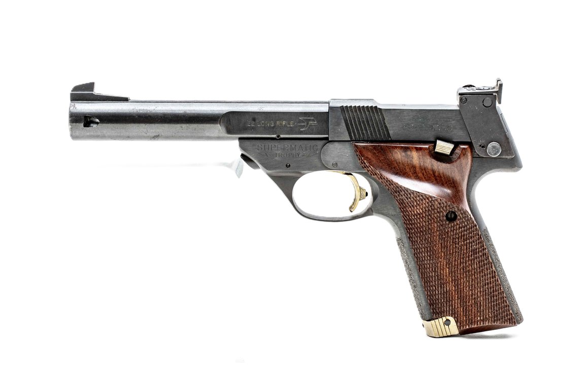 1979 High Standard- .22 LR Trophy Pistol