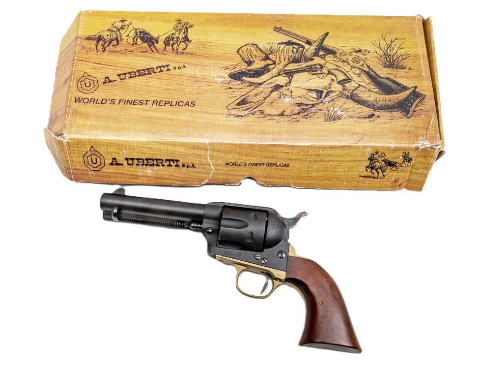 Uberti-1873- .357 MAG Revolver
