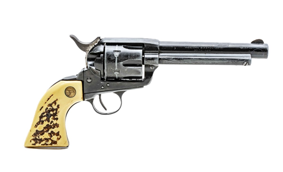 Hawes- Western Six Shooter-.22 Revolver