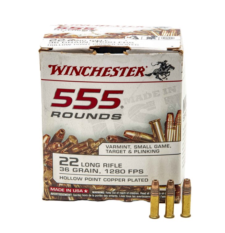 Winchester .22 LR Ammo